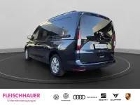 Neu VW Caddy Life 122 PS (89 kW) 2025 Blau Van / Kleinbus