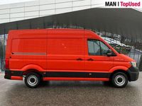 Gebraucht MAN TGE 140 PS (102 kW) 2022 Orange Van
