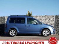 Gebraucht VW Caddy Comfortline 150 PS (110 kW) 2018 Acapulcoblau metallic Van / Kleinbus