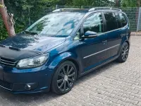Gebraucht VW Touran 140 PS (102 kW) 2011 Blau Van / Kleinbus