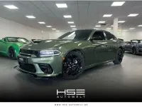 Używany Dodge Charger 381 KM (280 kW) 2023 Zielony Sedan/Limuzyna