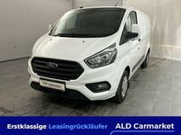 Occasion Ford Transit Custom Trend 105 ch (77 kW) 2022 Blanc Pick-up