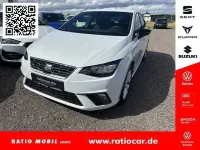 Gebraucht Seat Ibiza FR 116 PS (85 kW) 2026 Glacial/nevada weiss metallic Kleinwagen