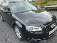 Gebraucht Audi A3 170 PS (125 kW) 2012 Phantomschwarz Kleinwagen