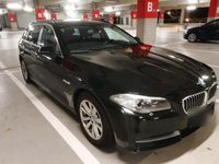 Gebraucht BMW 520 190 PS (139 kW) 2017 Schwarz Kombi