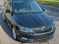Gebraucht Skoda Fabia Clever 95 PS (69 kW) 2018 Schwarz Limousine