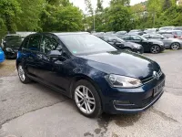 Gebraucht VW Golf VII Allstar 110 PS (80 kW) 2016 Blau Limousine