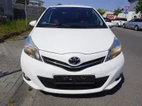 Gebraucht Toyota Yaris Edition 99 PS (72 kW) 2014 Weiß Kleinwagen
