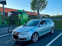 Second-hand VW Golf V 140 CP (102 kW) 2007 Argintiu Break