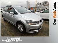 Gebraucht VW Touran Comfortline 110 PS (80 kW) 2015 Silber metallic Van / Kleinbus