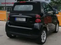 Occasion Smart ForTwo Cabrio Edition #1 71 ch (52 kW) 2008 Noir Cabriolet