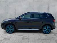 Gebraucht Seat Ateca FR 190 PS (139 kW) 2019 Schwarz SUV