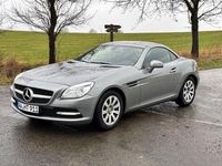 Gebraucht Mercedes SLK200 184 PS (135 kW) 2012 Silber Cabrio
