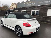 Gebraucht VW Beetle Cabriolet Cup 105 PS (77 kW) 2015 Weiß Cabrio