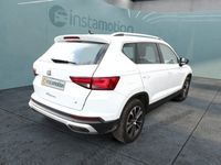 Gebraucht Seat Ateca 4Drive 150 PS (110 kW) 2021 Weiß SUV