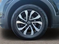 Gebraucht VW T-Cross Active 110 PS (80 kW) 2021 Schwarz SUV