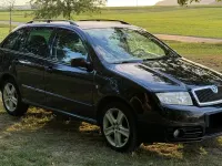 Gebraucht Skoda Fabia 116 PS (85 kW) 2007 Schwarz Kombi