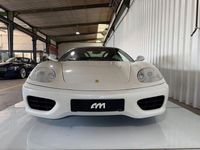 Second-hand Ferrari 360 400 CP (294 kW) 2001 Alb Cabrio