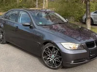 Gebraucht BMW 318 Basis 129 PS (94 kW) 2007 Grau Limousine