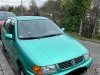 Gebraucht VW Polo 55 PS (40 kW) 1996 Grün Kleinwagen