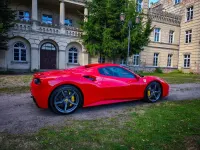 Gebraucht Ferrari 488 669 PS (492 kW) 2018 Rot Cabrio