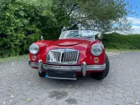 Gebraucht MG MGA 92 PS (67 kW) 1962 Rot Cabrio