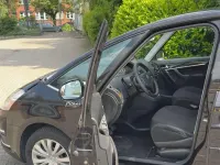Gebraucht Citroën C4 Picasso Tendance 111 PS (81 kW) 2011 Schwarz Van / Kleinbus