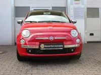 Używany Fiat 500C 86 KM (63 kW) 2014 Czerwony Kabriolet