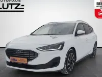 Gebraucht Ford Focus Titanium 155 PS (114 kW) 2025 Frostweiß Kombi