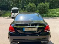 Gebraucht Mercedes C200 AMG line 184 PS (135 kW) 2017 Schwarz Limousine