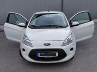 Gebraucht Ford Ka Ambiente 69 PS (50 kW) 2016 Weiß Kleinwagen