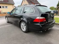 Gebraucht BMW 520 163 PS (119 kW) 2007 Schwarz Kombi