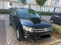 Gebraucht VW Tiguan 140 PS (102 kW) 2015 Schwarz SUV