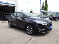 Gebraucht Ford Fiesta Titanium 125 PS (91 kW) 2024 Obsidianschwarz metallic Kleinwagen