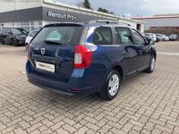 Gebraucht Dacia Logan Comfort 90 PS (66 kW) 2018 Kosmosblau Kombi