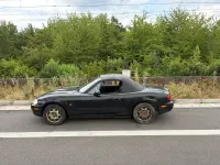 Gebraucht Mazda MX5 110 PS (80 kW) 2002 Cabrio