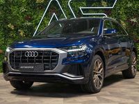 Gebraucht Audi Q8 S-Line 286 PS (210 kW) 2023 Blau SUV