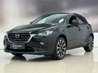Gebraucht Mazda CX-3 Ad'Vantage 121 PS (88 kW) 2021 Schwarz SUV