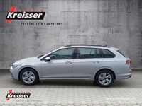 Gebraucht VW Golf VIII Life 131 PS (96 kW) 2024 Silber Kombi