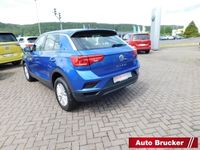 gebraucht VW T-Roc 1.6 TDI+Spurhalteassistent+Fahrerprofilaus