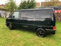 Gebraucht VW Transporter 88 PS (64 kW) 2002 Schwarz Van