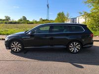 Gebraucht VW Passat Highline 150 PS (110 kW) 2017 Schwarz Kombi