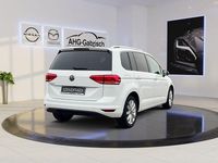 Gebraucht VW Touran Highline 150 PS (110 kW) 2020 Weiß Van / Kleinbus