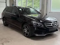 Gebraucht Mercedes E500 AMG 408 PS (300 kW) 2014 Schwarz Limousine