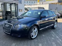 Gebraucht Audi A3 Attraction 102 PS (75 kW) 2007 Blau Kleinwagen