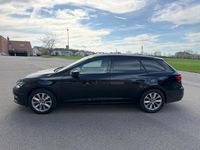 Usata Seat Leon ST 149 CV (109 kW) 2018 Nero Station wagon