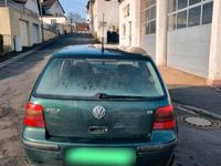 Gebraucht VW Golf IV 102 PS (75 kW) 2002 Grün Kleinwagen