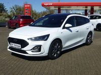 Gebraucht Ford Focus ST-Line X 155 PS (114 kW) 2024 Weiß Limousine