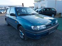 gebraucht Nissan Sunny *SERVO*RADIO-CD*OHNE KATALYSATOR !!