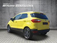 Gebraucht Ford Ecosport Trend 95 PS (69 kW) 2017 Gelb SUV